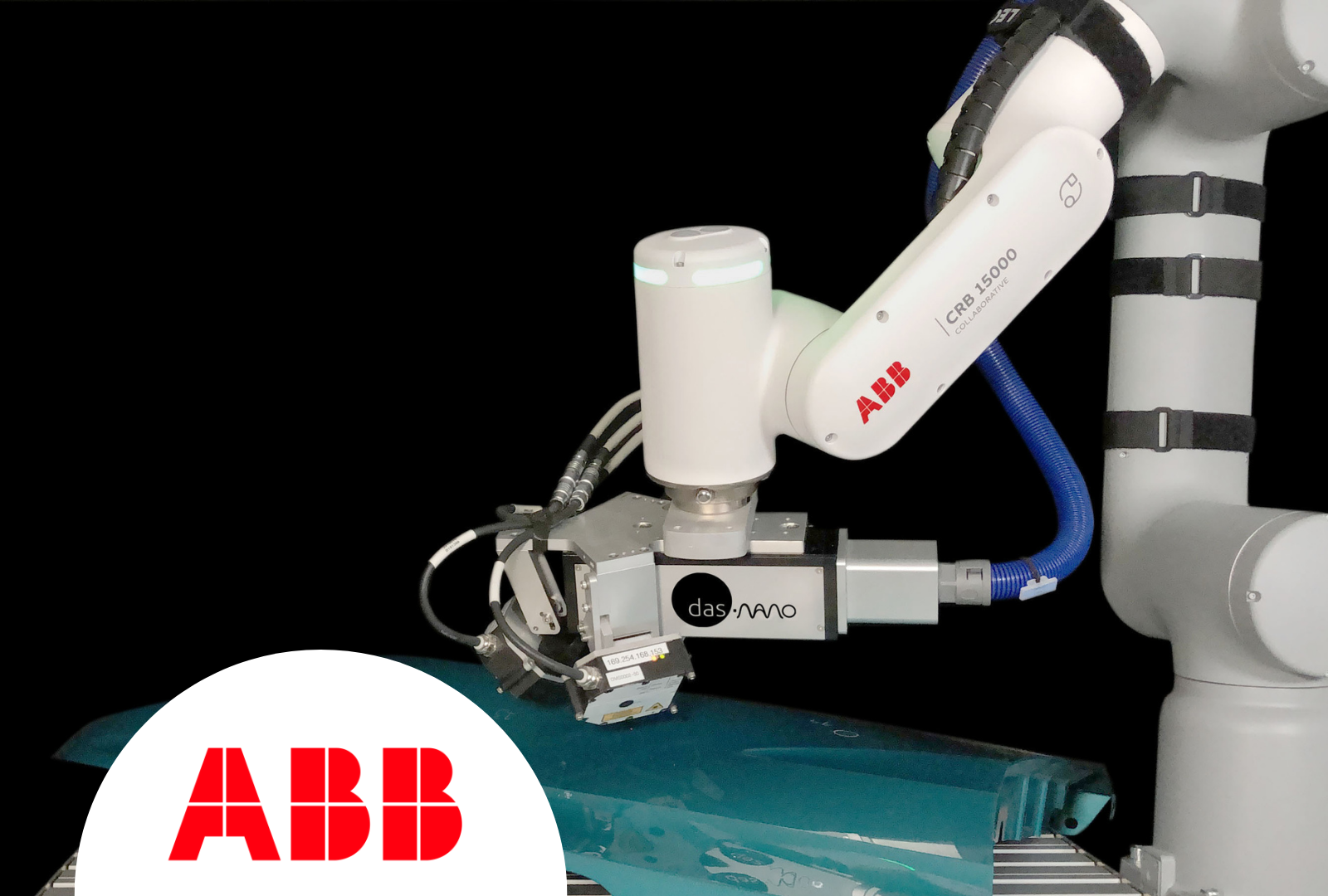 ABB协同机器人助力工业汽车涂层厚度检测